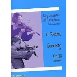 RIEDING CONCERTO OP36 RE MINEUR