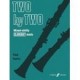 Two by Two - 2 Clarinets (Mix-ability clarinet Duets) / Duos pour clarinettes