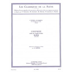 GLUCK Scène de Ballet des Champs-Elysées d'Orphée - Flûte et piano