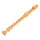 MOECK FLUTE A BEC SOPRANO BUIS