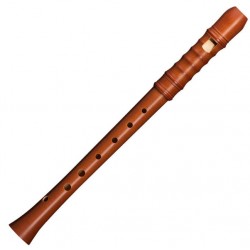 MOECK FLUTE A BEC SOPRANO GRENADILLE