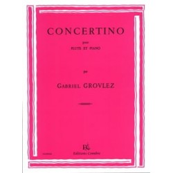 Gabriel Grovlez Concertino - Flûte