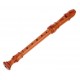 MOECK FLUTE A BEC SOPRANO BOIS DE ROSE