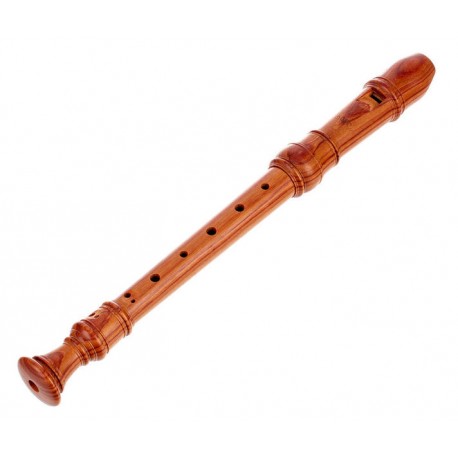 MOECK FLUTE A BEC SOPRANO BOIS DE ROSE