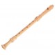 MOECK FLUTE A BEC TENOR ERABLE