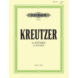 Rodolphe Kreutzer 42 Etudes