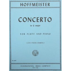 HOFFMEISTER Concerto in G major - Flute piano