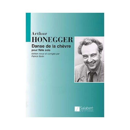 HONEGGER Danse de la chèvre flute solo