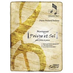 DESHAYS POIVRE ET SEL FLUTE ET PIANO