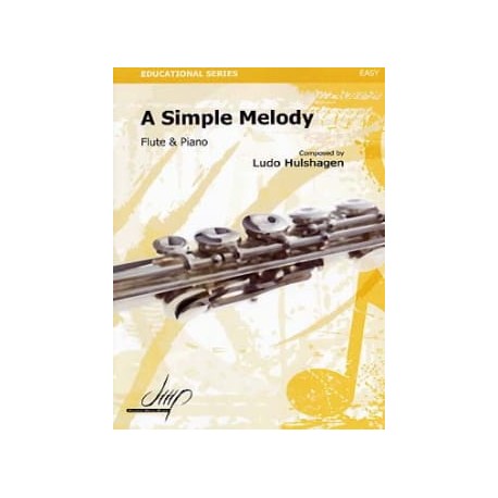 Ludo Hulshagen A Simple Melody flute et piano