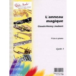 Claude-Henry JOUBERT L'Anneau Magique - Flûte et Piano
