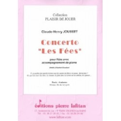 Claude-Henry Joubert Concerto Les fées flute et piano