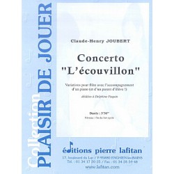 joubert concerto l ecouvillon pour flute et piano