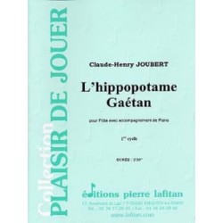 Claude-Henry Joubert L' hippopotame Gaétan