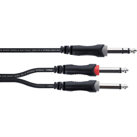 CORDIAL CABLE BRETELLE AUDIO