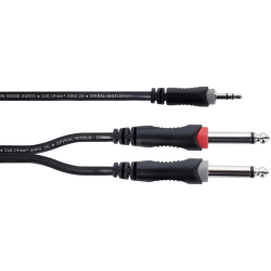 CORDIAL CABLE BRETELLE AUDIO EY 3 WPP