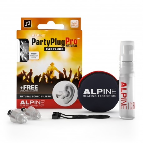 ALPINE BOUCHONS PARTYPLUG PRO NATURAL