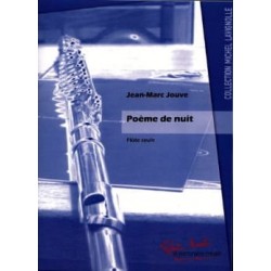 Jean-Marc Jouve Poème de Nuit flute et piano