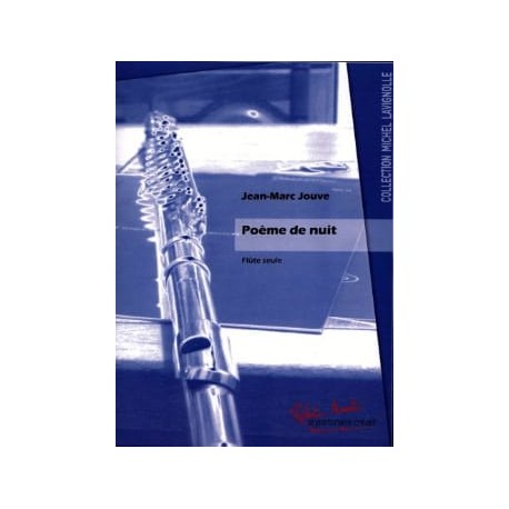 Jean-Marc Jouve Poème de Nuit flute et piano