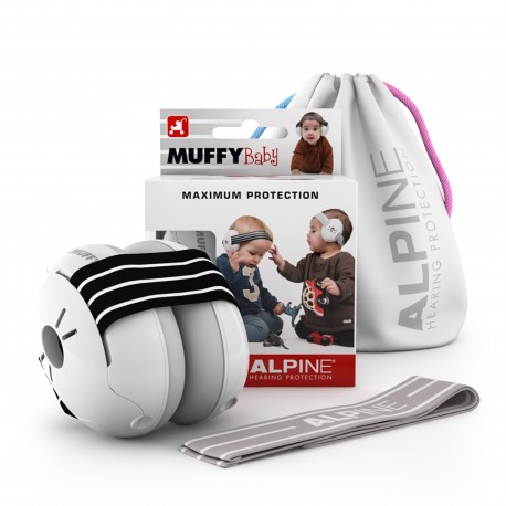 ALPINE CASQUE MUFFY BABY NOIR