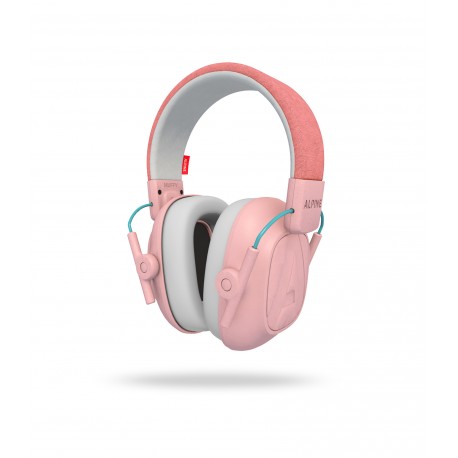 CASQUE ALPINE MUFFY KIDS ROSE