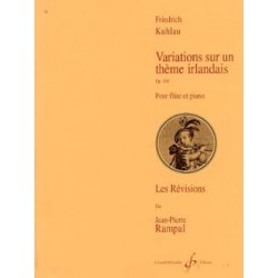Friedrich Kuhlau Variations sur un Thème Irlandais Op. 105