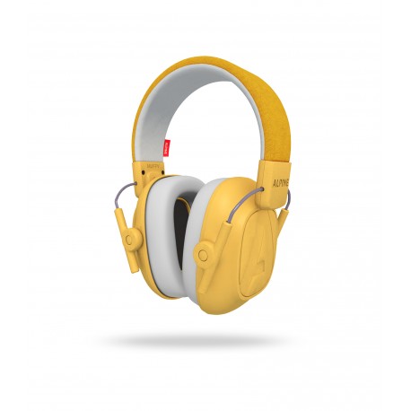 CASQUE ALPINE MUFFY KIDS JAUNE