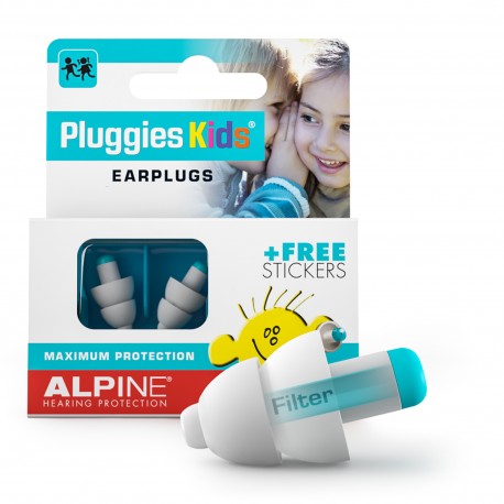 ALPINE BOUCHONS PLUGGIES KIDS