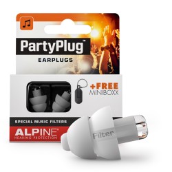 ALPINE BOUCHONS PARTYPLUG BLANC