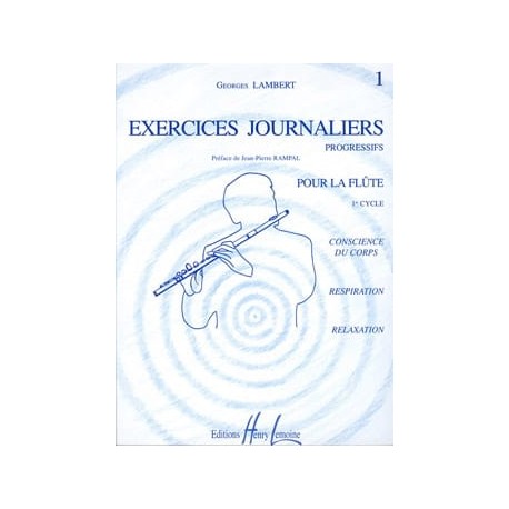 LANCEN EXERCICES JOURNALIERS 1