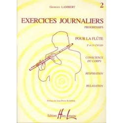 Georges Lambert Exercices Journaliers Volume 2