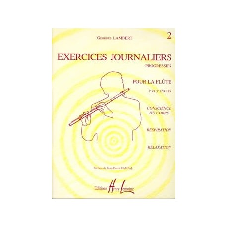 Georges Lambert Exercices Journaliers Volume 2