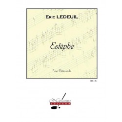 Eric Ledeuil Estèphe pour flute seule