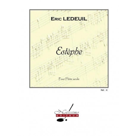 Eric Ledeuil Estèphe pour flute seule
