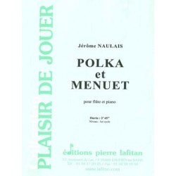 NAULAIS POLKA ET MENUET FLUTE ET PIANO