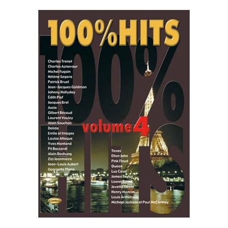100% Hits, Volume 4 - Partitions