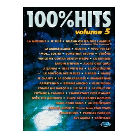 100% Hits, Volume 5 - Partitions