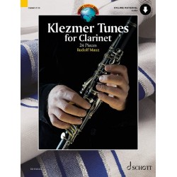 Rudolf Mauz Klezmer Tunes pour Clarinette