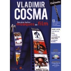 Vladimir Cosma Ses Plus Belles Musiques de Film clarinette et piano