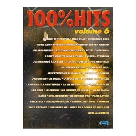 100% Hits, Volume 6 - Partitions