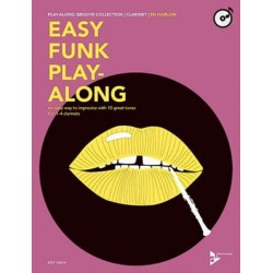 Ed Harlow Easy Funk Play-Along