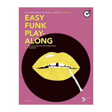 Ed Harlow Easy Funk Play-Along