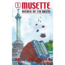 110 Succes Musette N°1 Accordeon - Partitions