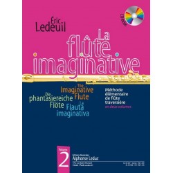 Eric Ledeuil La Flûte Imaginative Volume 2