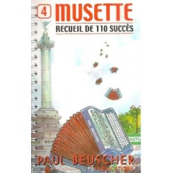 MUSETTE 110 SUCCES VOL.4