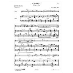 Alain Lopez Cabaret - Flûte traversière et Piano