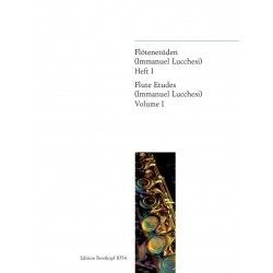 Immanuel Lucchesi Etudes de flûte - cahier 1