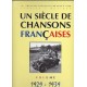 Siecle Chansons Francaises 29-39 - Partitions