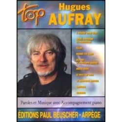 Top Aufray~ Songbook dArtiste (Paroles Seulement, Tous Les Instruments)