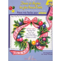 Chanson de noel Sonya Veczan : Noël Enchanté Vol.1 - Partitions et CD